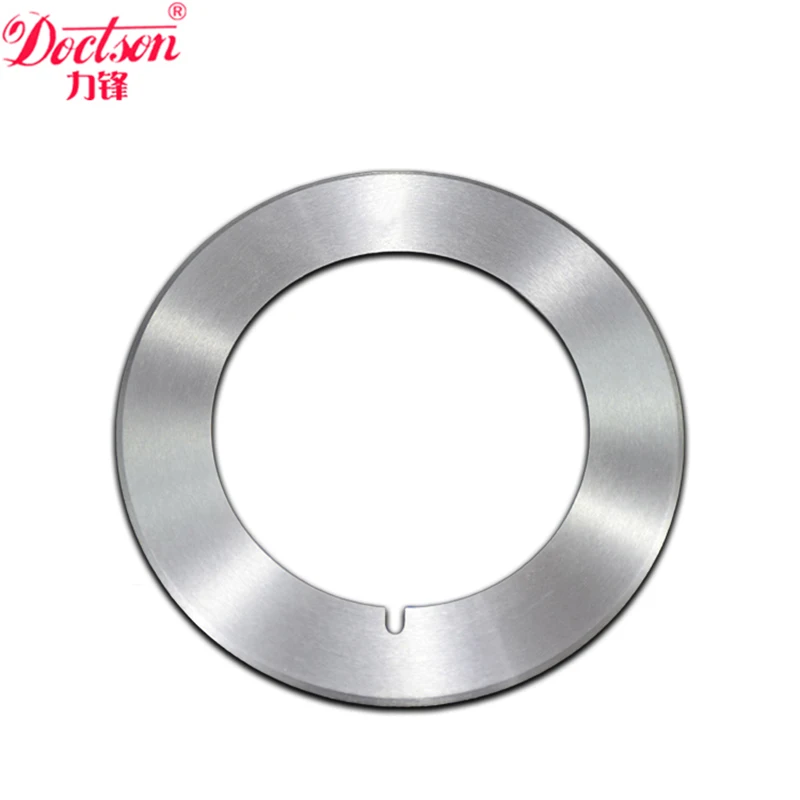 Slitter Bades Top Blade 105*65*1 Slitting Machine Blade Rotary Blades Paper Cutting Machine Knife