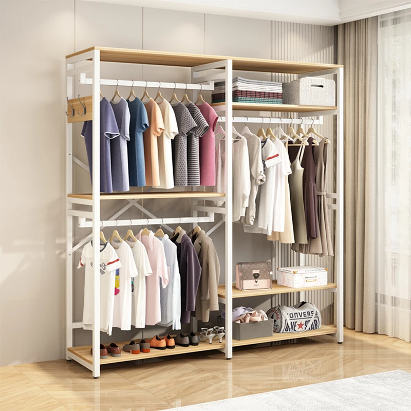 Clothes Hanger Hooks Nordic Fashion Style Bedroom Furniture Coat Rack –  pocoro