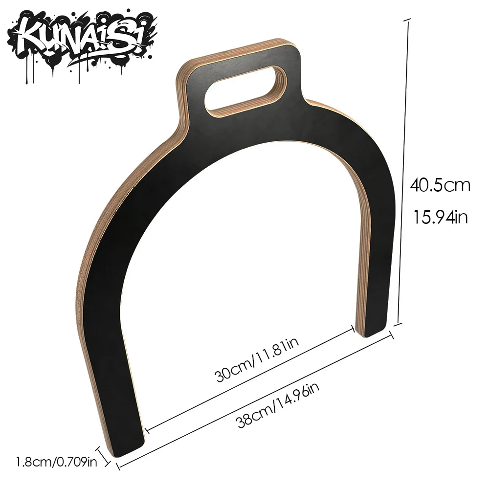 KUNAISI Car Wrap Tool U-Shape Vinyl Applicator Rearview Tints Protection Vehicle Roof Antenna Sticker Styling Installation