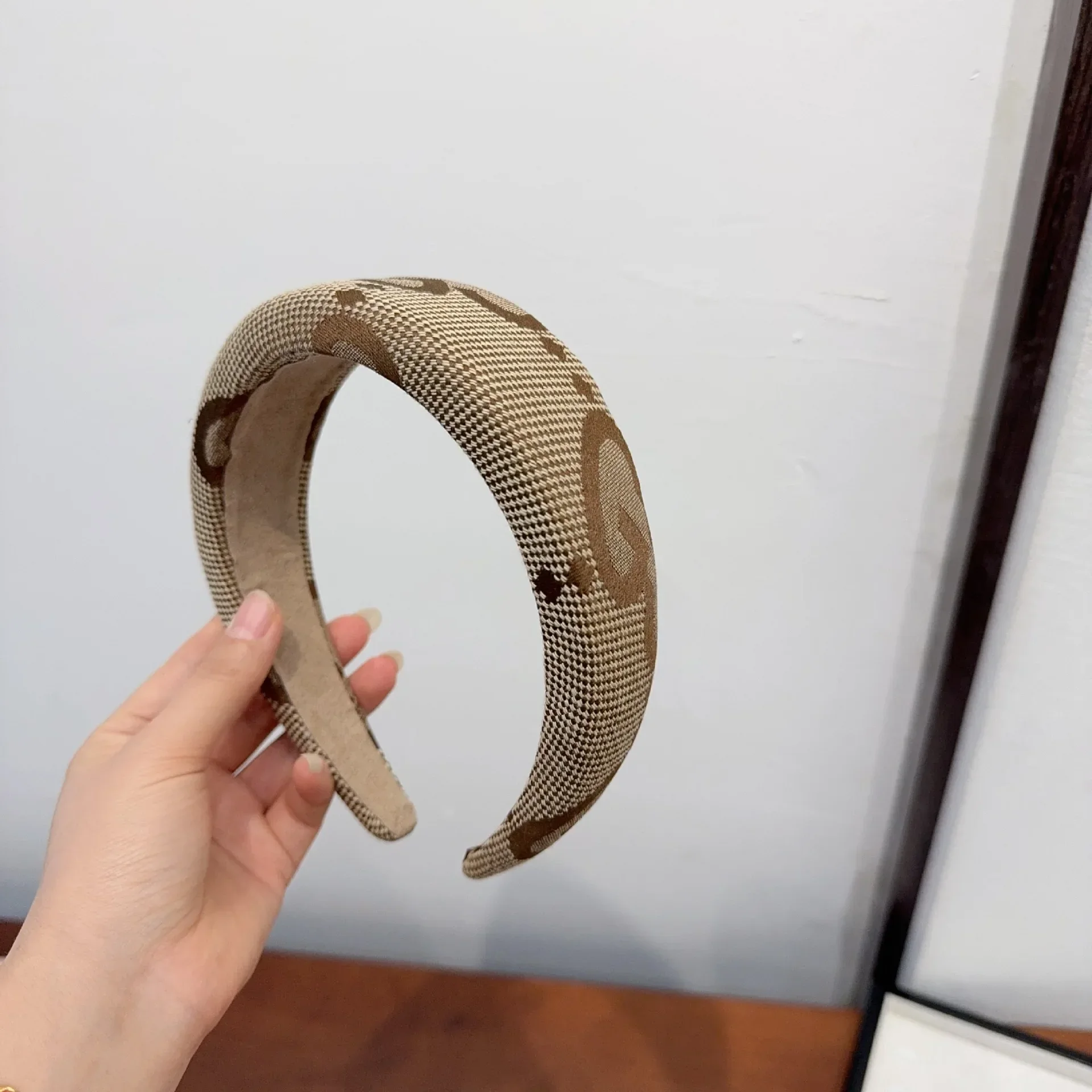 Fashion Green Letters Hair Bands Girls Vintage Elastic Headbands Sponge Hairbands Hair Hoop Korean Accessories for Women