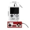 400 Games In One Portable Mini Electronic Video Game Player Kids Electronic Game Toy For Children Handheld Game Console Version 6