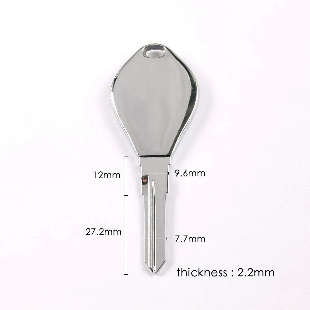 1 Piece Alloy Key Blank for Motorcycle Harley Davidson 500 700 750 Street XG750 Dyna Key Embryo Blanks (all-in-one-shaped)