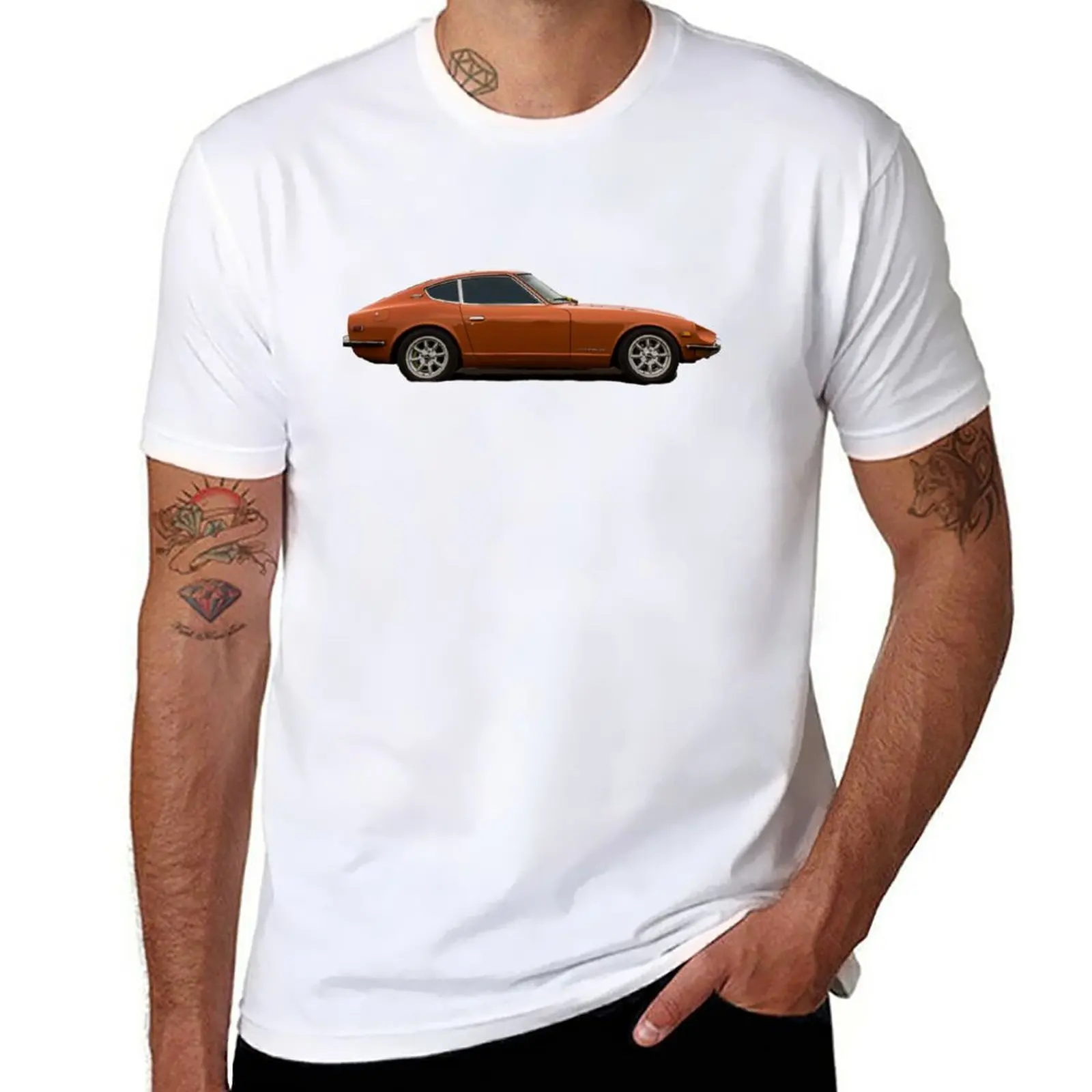 

Datsun 240Z Sportscar T-Shirt cute clothes Blouse summer clothes mens graphic t-shirts pack