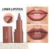 Waterproof Lip Liner Tapered Gradient Matte Black Brown Velvet Lipstick Non Sticky Contouring Tint Lipliner Crayon Lip Makeup 3