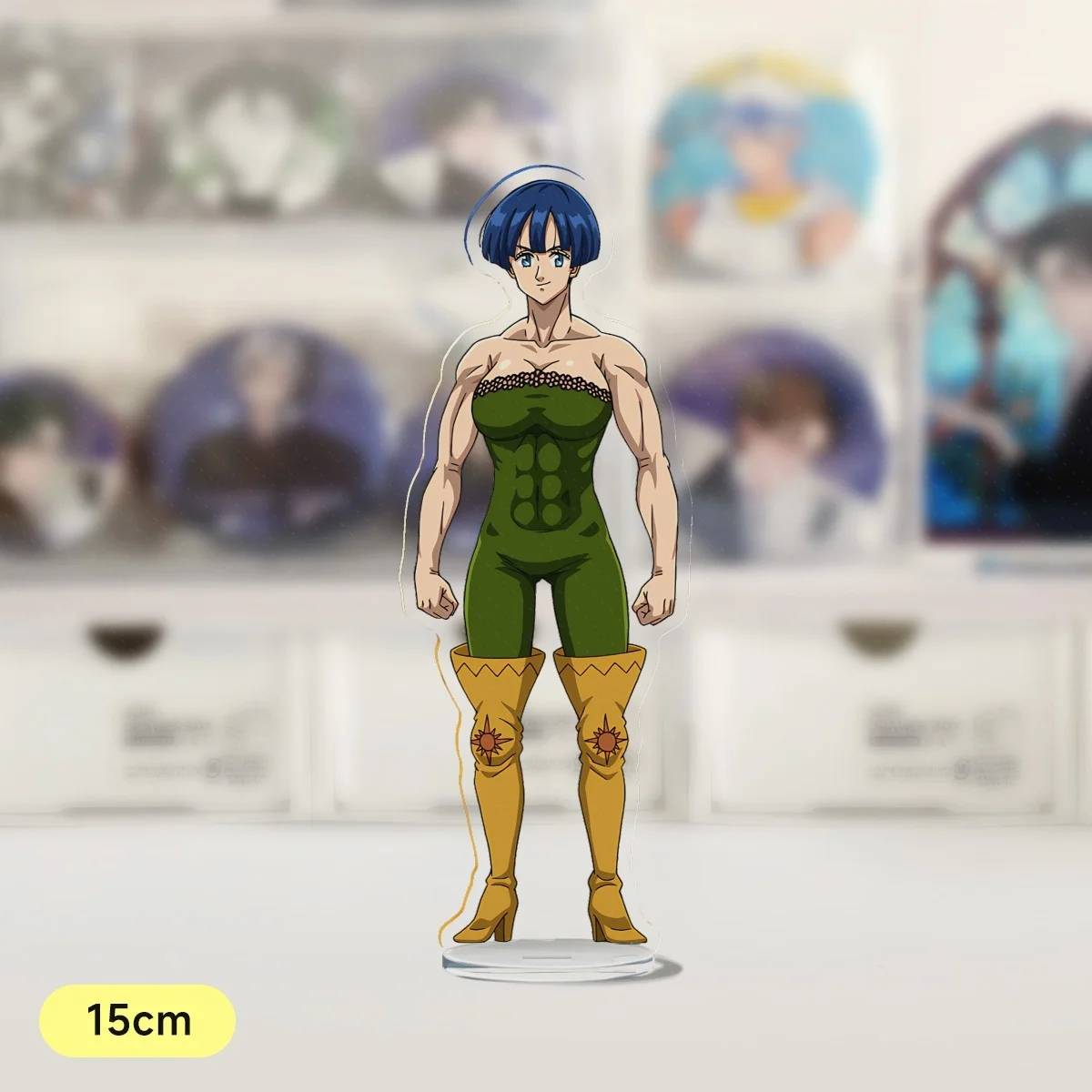 Anime Seven SINS: Four Horsemen of Inspiration Acrylic Cosplay Stand