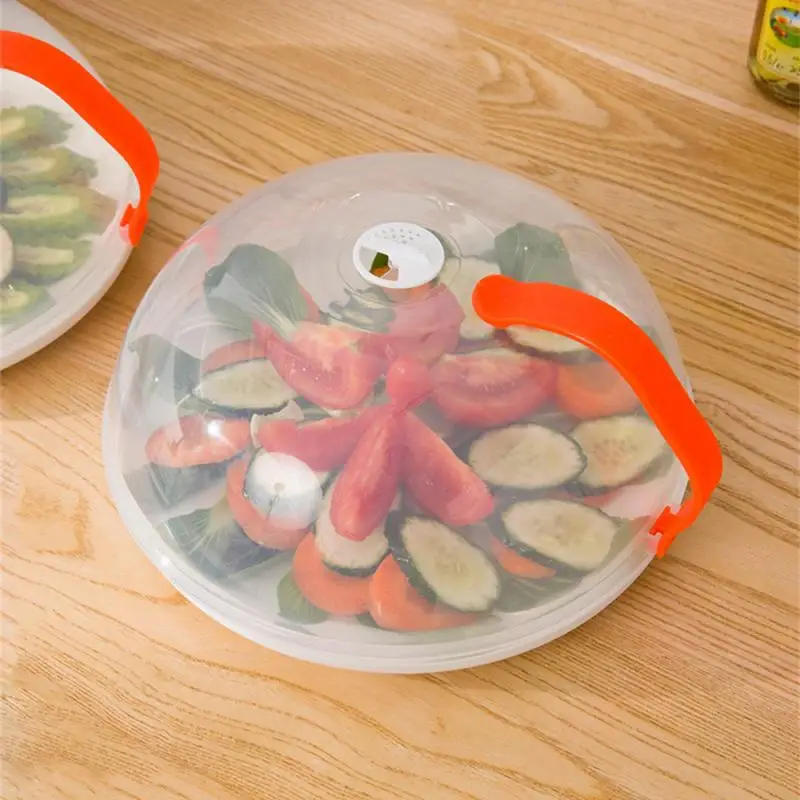 Microwave Heating Cover Splash-proof Cover High Temperature Food Preservation Dust-proof Insect-proof Oil-proof Special microwave splatter cover