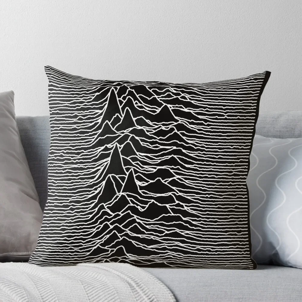 

Unknown Pleasures [J01] Throw Pillow Christmas Covers Pillow Case Throw Pillow Covers Sofa Cushions Covers