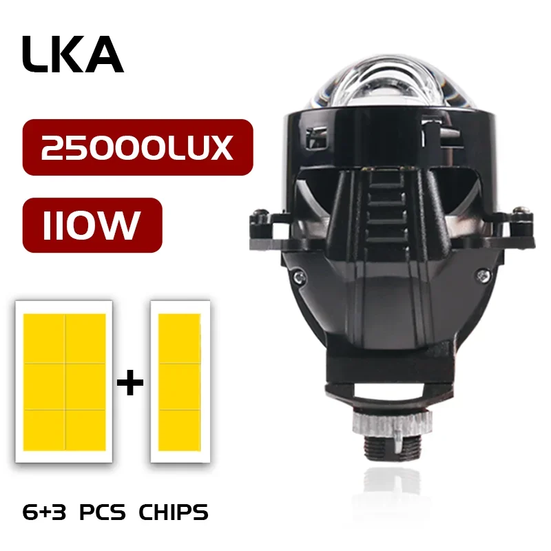 

Lenses for Headlights Bi-led Hyperboloid Projector 3.0'' Lens for Hella 3R G5 H7 H4 9005 9006 LED Light 25000LUX Matrix Lens