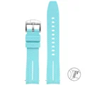 Light blue white