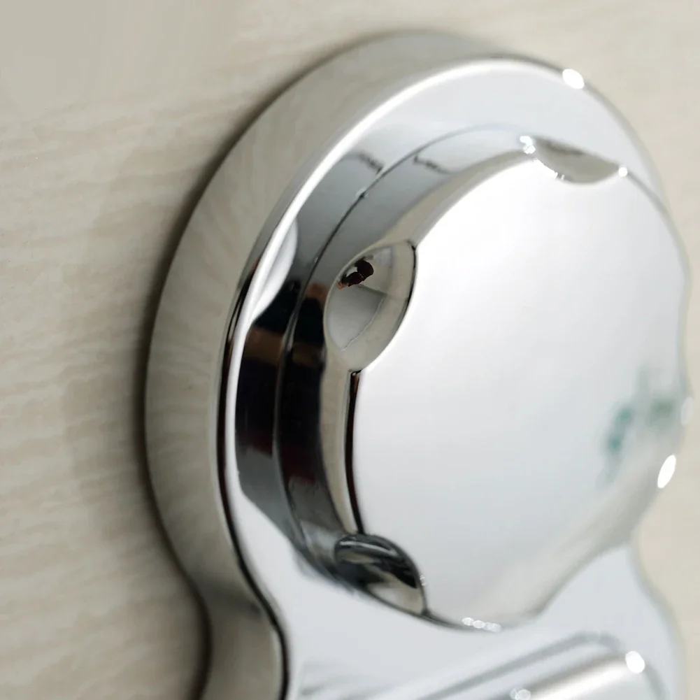 Shower Head Holder Adjustable Bracket Bathroom Shower Accessories Wall Mount Seat No Punching Shower Head Bracket Hardware