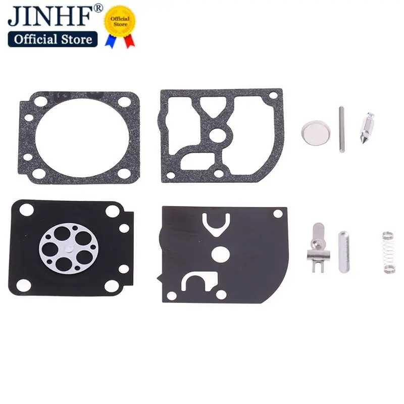 New Carburetor Repair Kit Parts RB-100 Diaphragm Joint For Zama STIHL Chainsaw Trimmer HS45 FS55 FS38 BG45 MM55 LEME ZAMA C1Q
