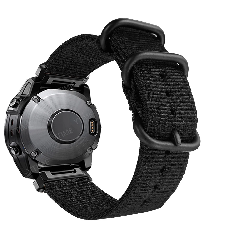 

Ремешок для наручных часов Garmin Instinct/Instinct 2, нейлоновый Быстросохнущий сменный смарт-браслет для Garmin Epix Gen 2, 22 мм