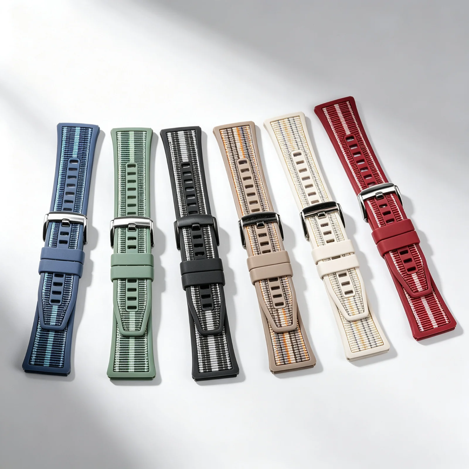 Enhanced Silicone Strap for Huawei Watch GT - Durable and Stylish Smartwatch Band Accessories