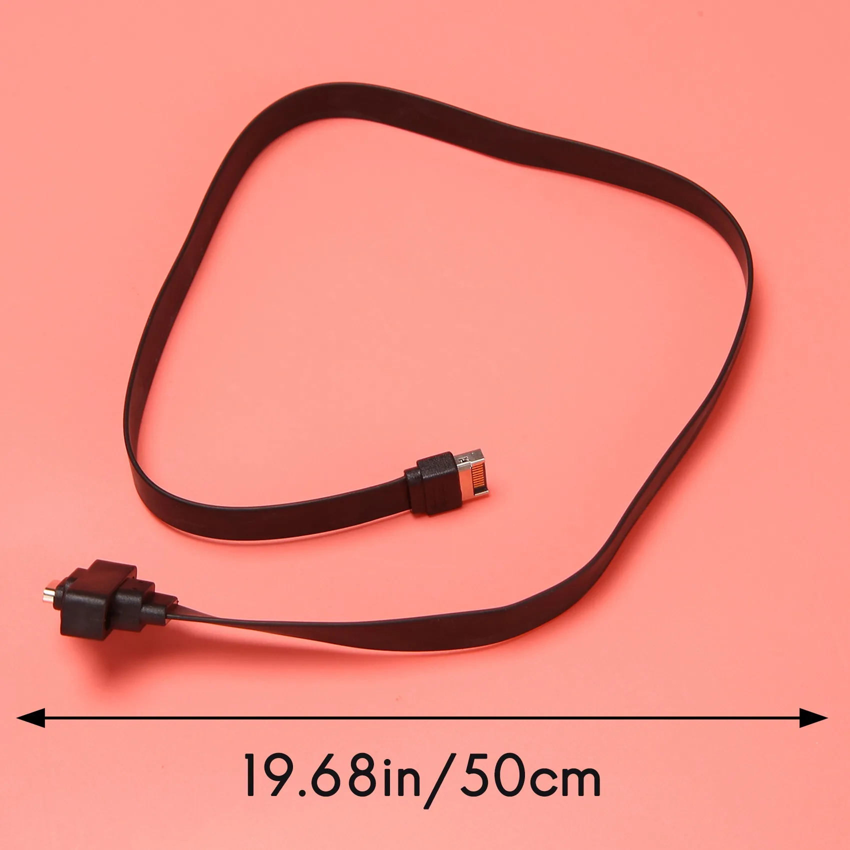 Фото Удлинительный кабель USB 3,1 с передней панелью типа E на Тип C, внутренний адаптер Gen 2 (10 Гбит/с) с 2 винтами (50 см) №5