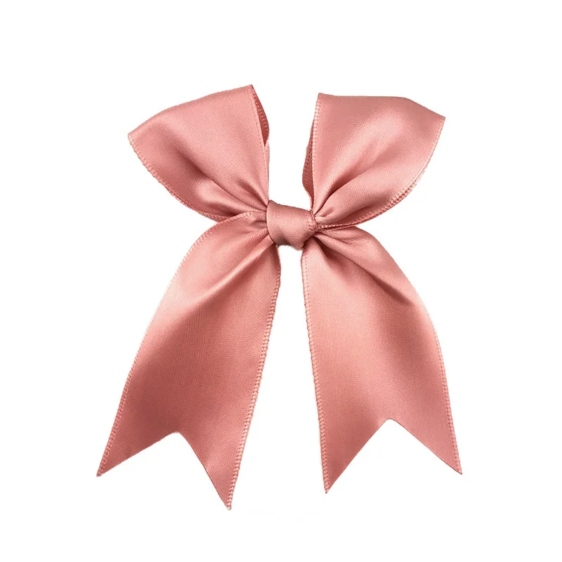 Mini Fiocchi Rosa In Raso Per Artigianato E Decorazioni: Confezione Piccoli Nodi In Tessuto Per Vestiti, Accessori Capelli, Spille, Fai Da Te | Carine E Versatili - 2