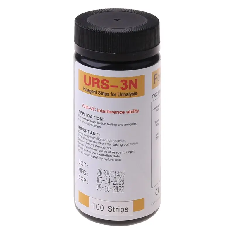 Urine Test Strips 100ct UTI Test Strips for Women Men Urinary Tract 5