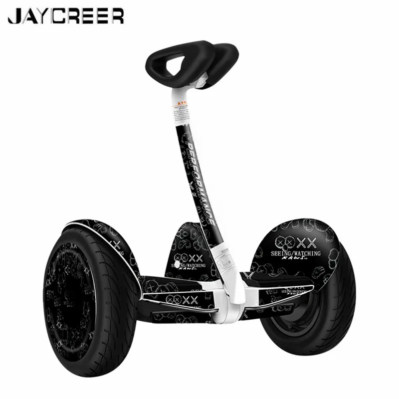 JayCreer Self-Balancing Electric Scooter Decal Stickers for Segway, Ninebot S, S-Max