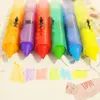 Children's Crayon Suit Non-toxic and Safe Food Color Wax Paintbrush Can Be Wiped   Bath Toys for Kids  Kids Toys 6