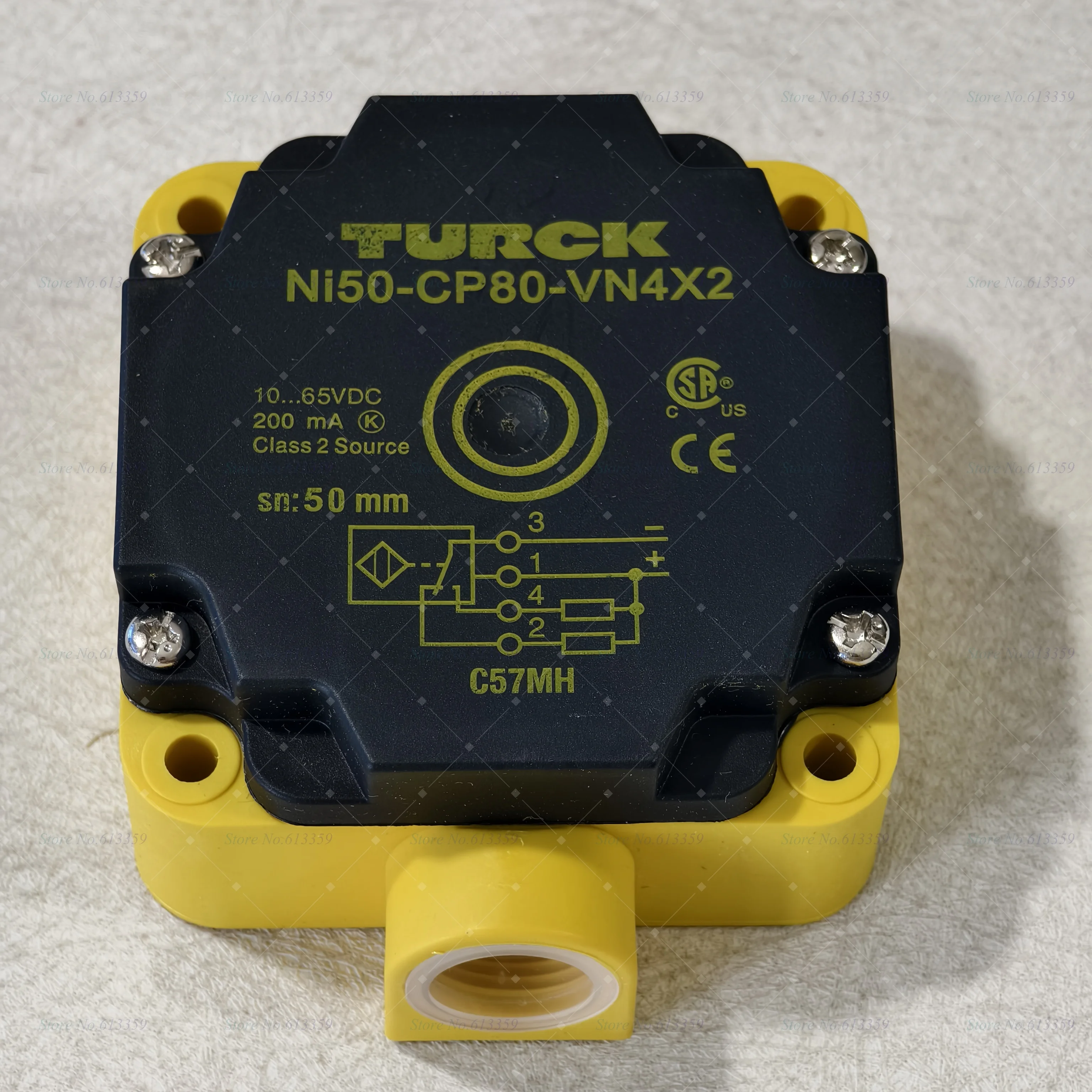 Turck近接スイッチセンサー,高品質,NI50-CP80-VP4X2 pnpまたは