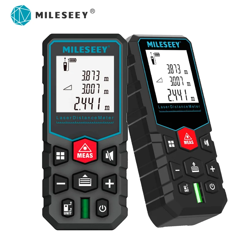 Télémètre laser professionnel Mileseey X5 S6 - Haute précision pour pêche technique et construction