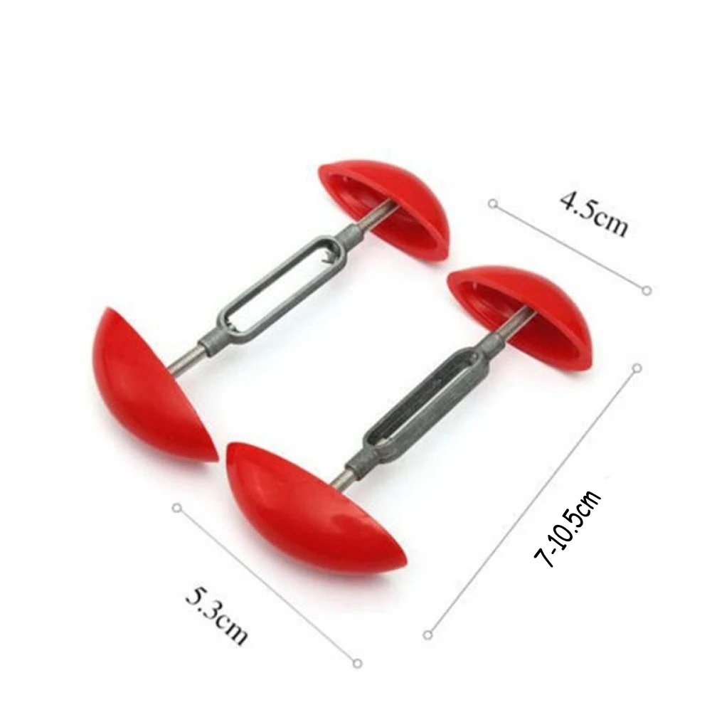 2Pc Red Shoe Stretchers For High Heels Adjustable Portable Mini Shoe Tree Expander Men Women Width Extender Keeper Schoenspanner images - 6