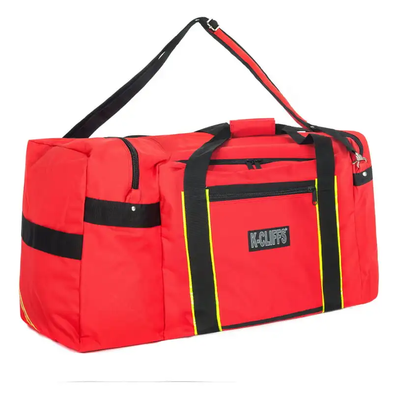 

Firefighter Rescue Duffel Heavy Duty, Paramedic Equipment Bag , Unisex
