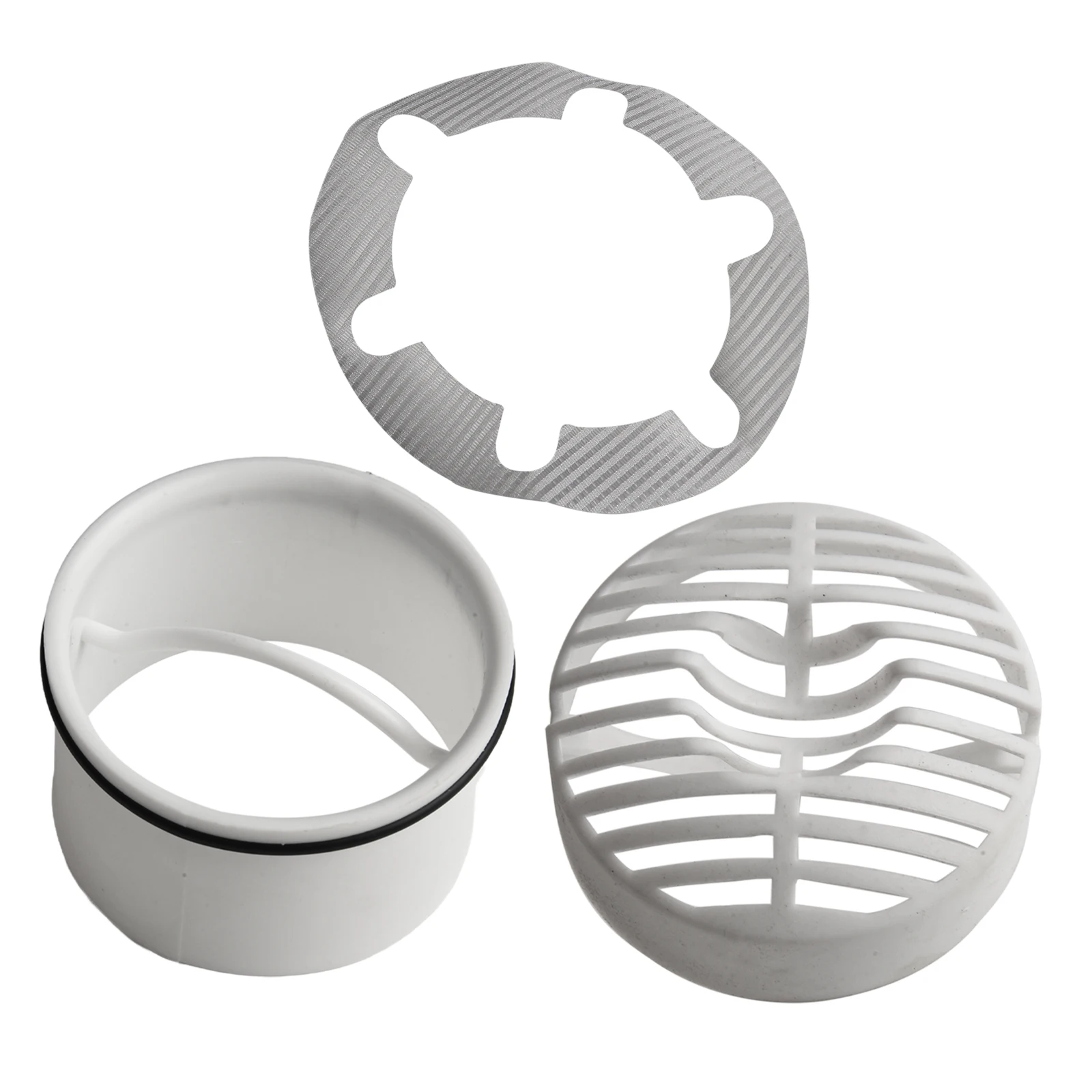 Hair Strainer Drain Siphon Siphon Shower Drain Filter Basket Plastic For 6960 6963 6961 6962 Bathroom Shower Floor