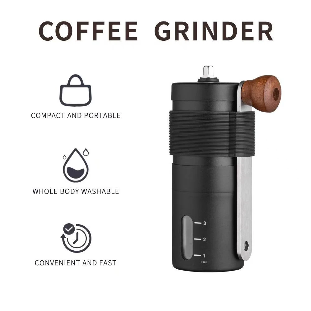 مطحنة قهوة يدوية ستانلس ستيل YRP