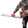 Hedge Trimmer, 0.65 kW Power, 7,500 RPM, 0.5mm Blade, Cordless, Anti-Vibration, Protective Gear Included for Safe Trimming 1