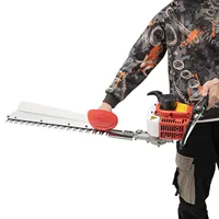 Hedge Trimmer, 0.65 kW Power, 7,500 RPM, 0.5mm Blade, Cordless, Anti-Vibration, Protective Gear Included for Safe Trimming 1