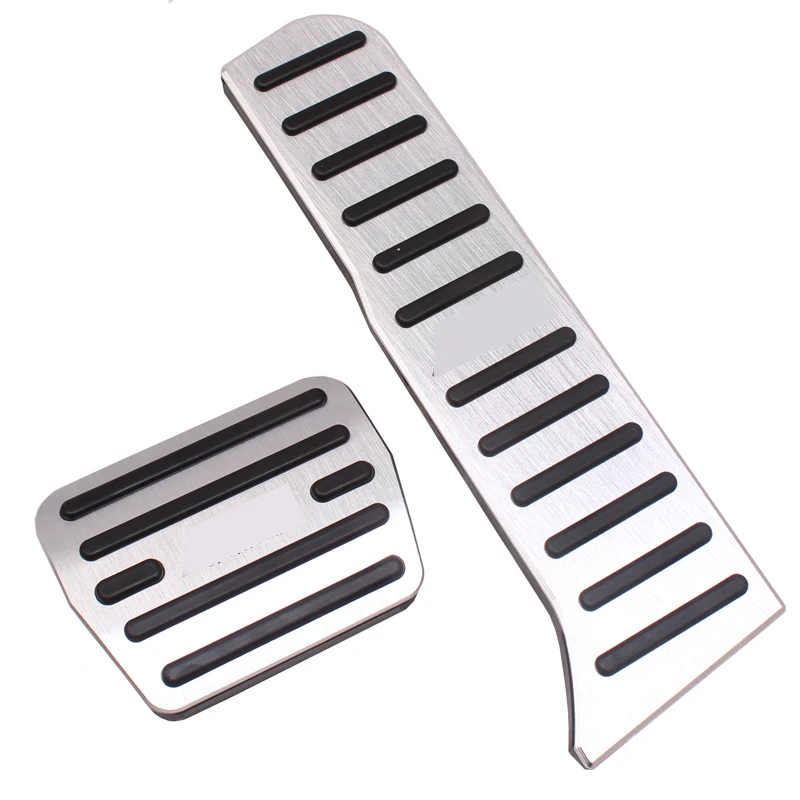Car-styling Car Foot Pedals for Audi TT MK2 8J 2007~2014 Accessories Brake Stainless Steel Non-slip Pedal Cover 2011 2012 2013
