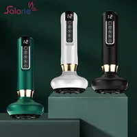 12 Levels Electric Cupping Massager Vacuum Suction Cup GuaSha  Anti Cellulite Scraping Heating Body Slimming Massage Therapy 1