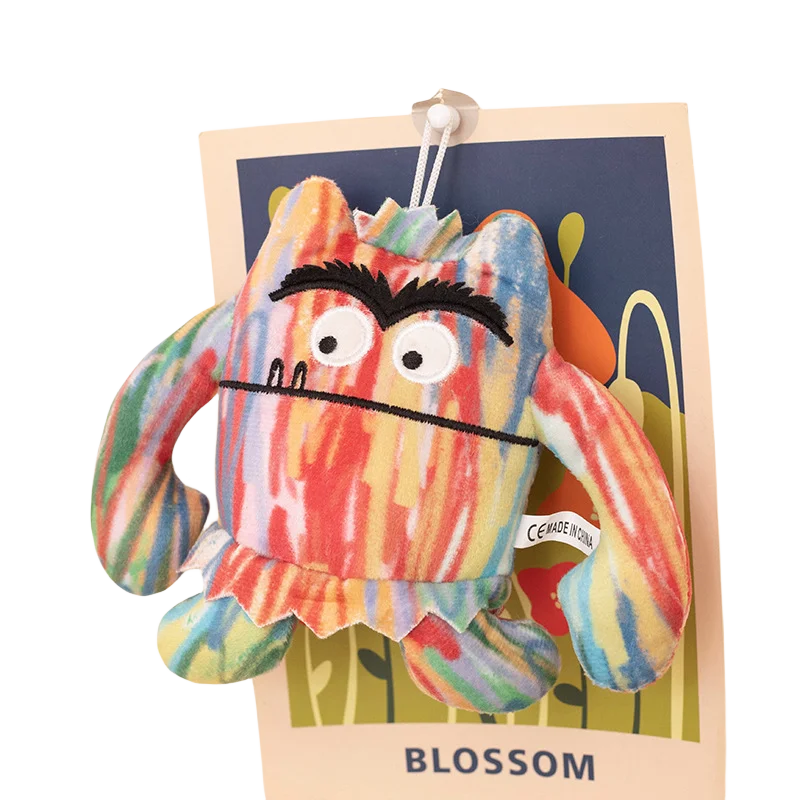 

15cm The Color Doll Monster Emotion Plush Toys For Kids Gifts Het Kleurenmonster Plushie Doll Children Birthday Xmas Decor