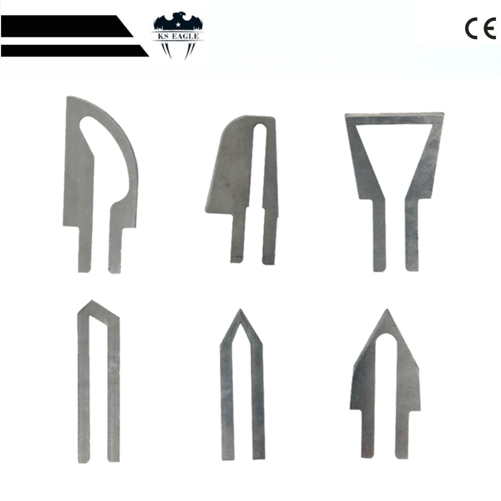 KS EAGLE 1PC Electric Heating Knife Cutter Blade Accessories Nickel-Chromium Alloy Hot Knife Blade for Foam Hot Cutting Machine 2