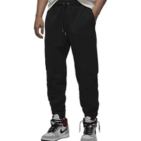 Nike véritable JORDAN hommes sport revers décontracté mince polaire pantalon FV7252-010 5