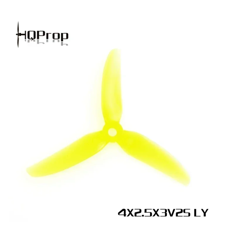 10Pairs/20pcs(10CW+10CCW) HQPROP 4X2.5X3V2S 4025 3-Blade Propeller thumbnail 4