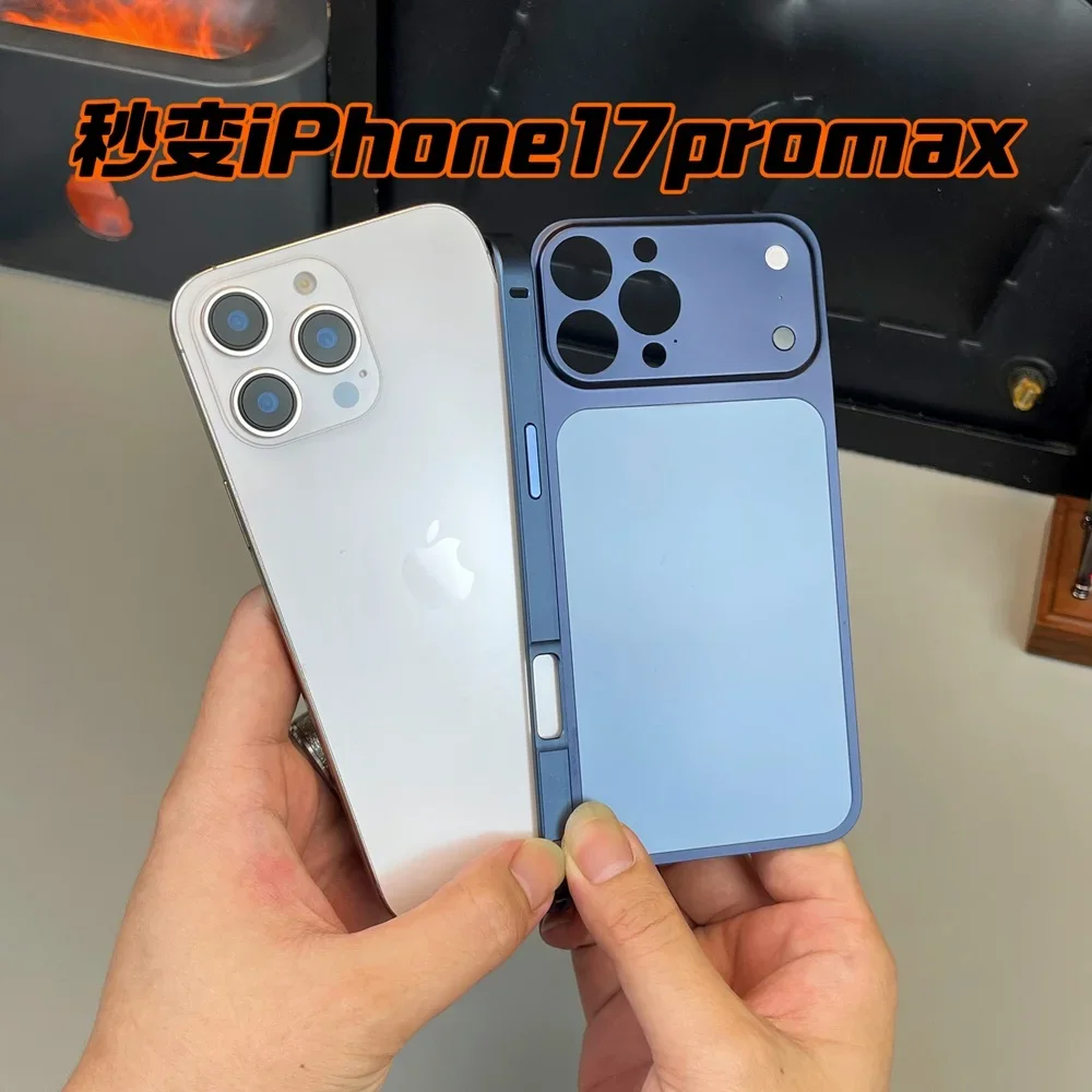 Official Orange Camera Protector Phone Case with Large Window Bumper Cover