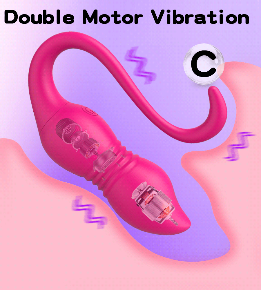 Wireless Bluetooth Telescoping Vibrator for Women Dildo G Spot Clit Stimulator APP Remote Control Wear Vibrating Egg Sex Toys Sbead781f3b8e4d90816bbbb3f9fad290z