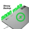 AGM Tablet T2 11” FHD+ IPS Display 8000mAh Battery 8(4+4)GB RAM + 256GB Storage MTK Helio G1 processor 6