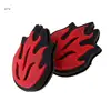 2Pcs Flame Tennis Racket Shock Absorbers Silicone Vibration Dampeners 448C 2