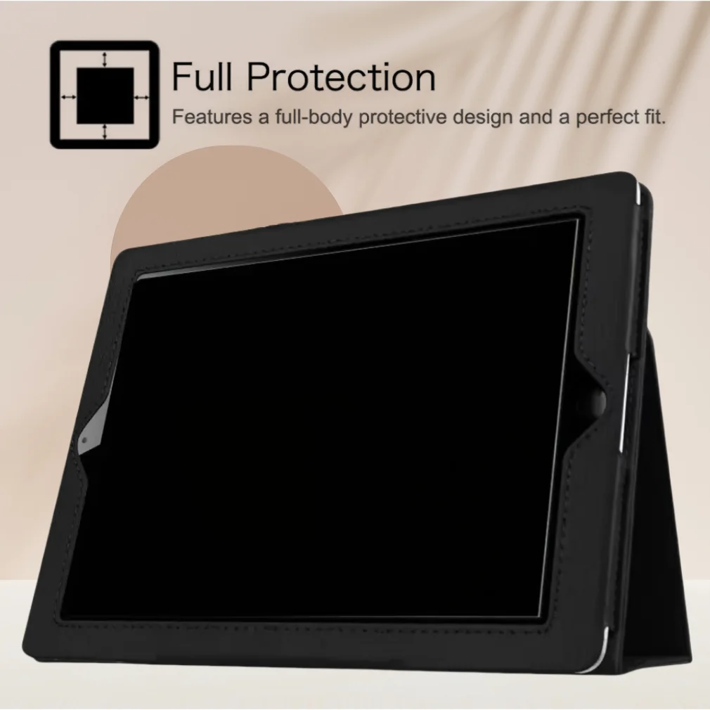 Premium PU Leather Magnetic Auto Sleep/Wake Stand Cover