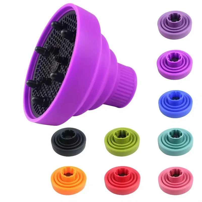 Silicone Hair Dryer Diffuser for Curly Styles