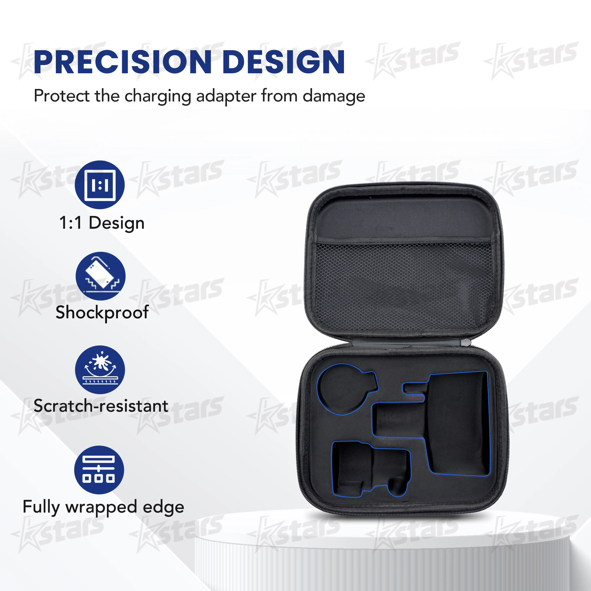 Per Tesla CCS1 J1772 Adattatore per caricabatterie Custodia da viaggio comoda per accessori di ricarica per auto elettriche Impermeabile - immagine 3