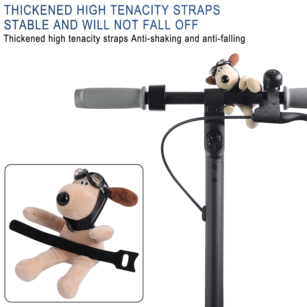 Mini Niedlicher Hund/Panda Lenkergriff für Xiaomi M365 PRO 1S PRO 2 Mi3 Mi4/4Lite /4 Ultra/5Pro 5Max Elektroroller Dekoration – Detail 2