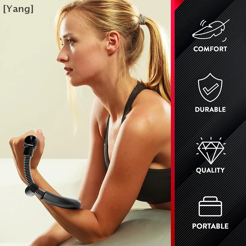 1PC Power Wrists And Strength Exerciser Forearm Strengthener Adjustable Hand Grips Fitness Workout Arm Training Equipment