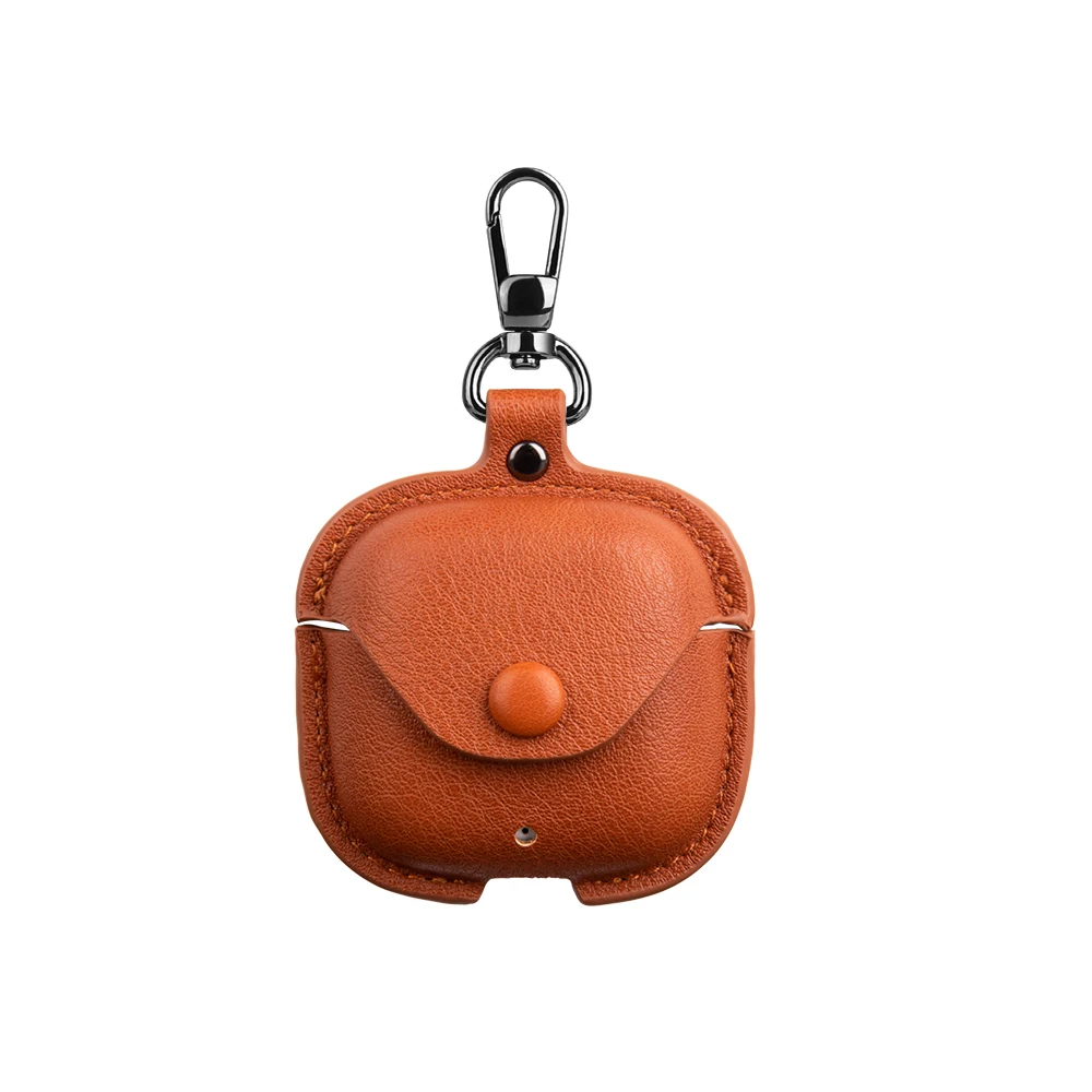 Premium Leather Protective Case for Huawei FreeBuds - Sleek & Stylish Cover