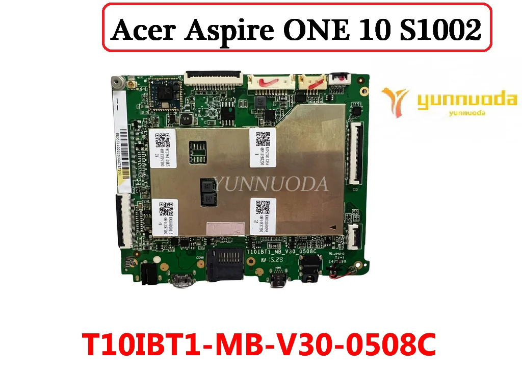 Motherboard Original para Acer Aspire One 10 S1002 T10ibt1-mb-v300508c 100 Testado