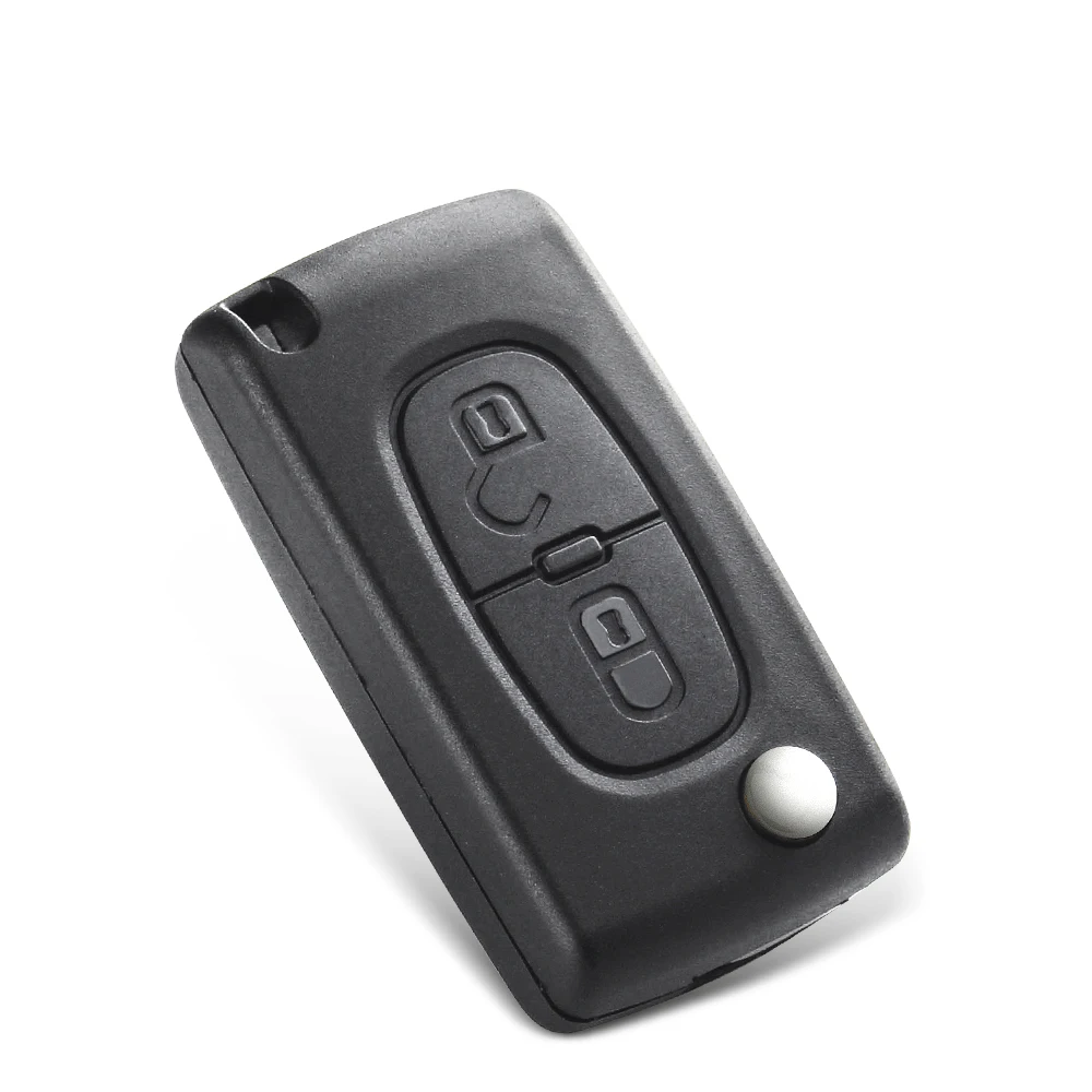 Premium Flip Remote Car Key Shell - Durable Design