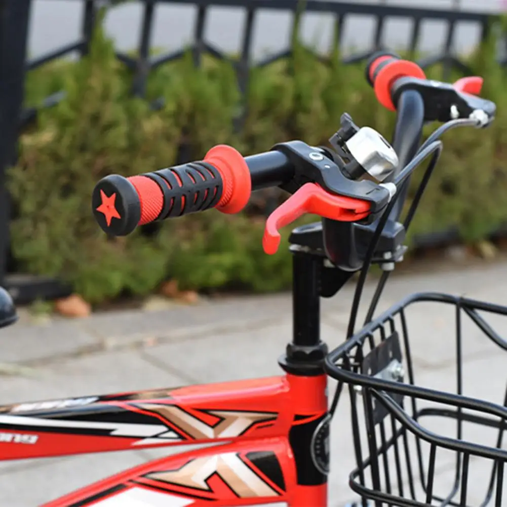 1 Pair Kids Balance Bike Handlebar Cover Rubber Toddlers Scooter Hand Grip Protector Sleeve Accessories