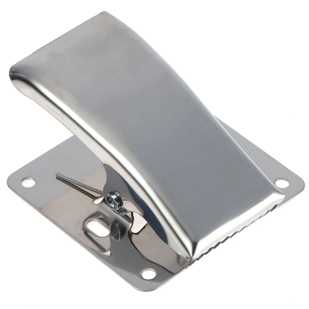 Stainless Steel Fish Fillet Clamp with Deep Jaw Clip for Fishing